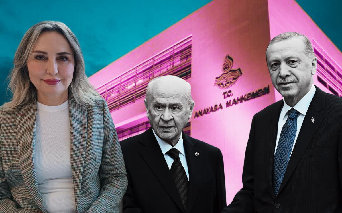 Hukukçu Figen Çalıkuşu'ndan flaş yorum: AYM'nin iptal kararı Erdoğan'ın Bahçeli'den kurtulma planı mı?