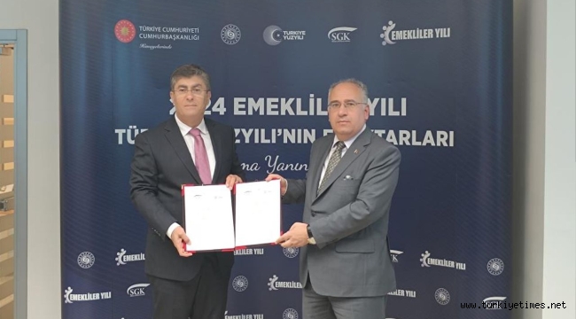 İstanbul Gedik Üniversitesi ile İstanbul Sosyal Güvenlik Kurumu arasında 'Emekliler Yılı' protokolü